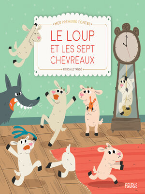 cover image of Le loup et les 7 chevreaux